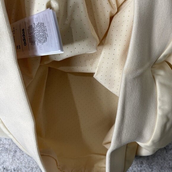 Fear of God Adidas Athletics Mock Pale Yellow Sweatshirt Women’s Medium IS8714 - Picture 12 of 16